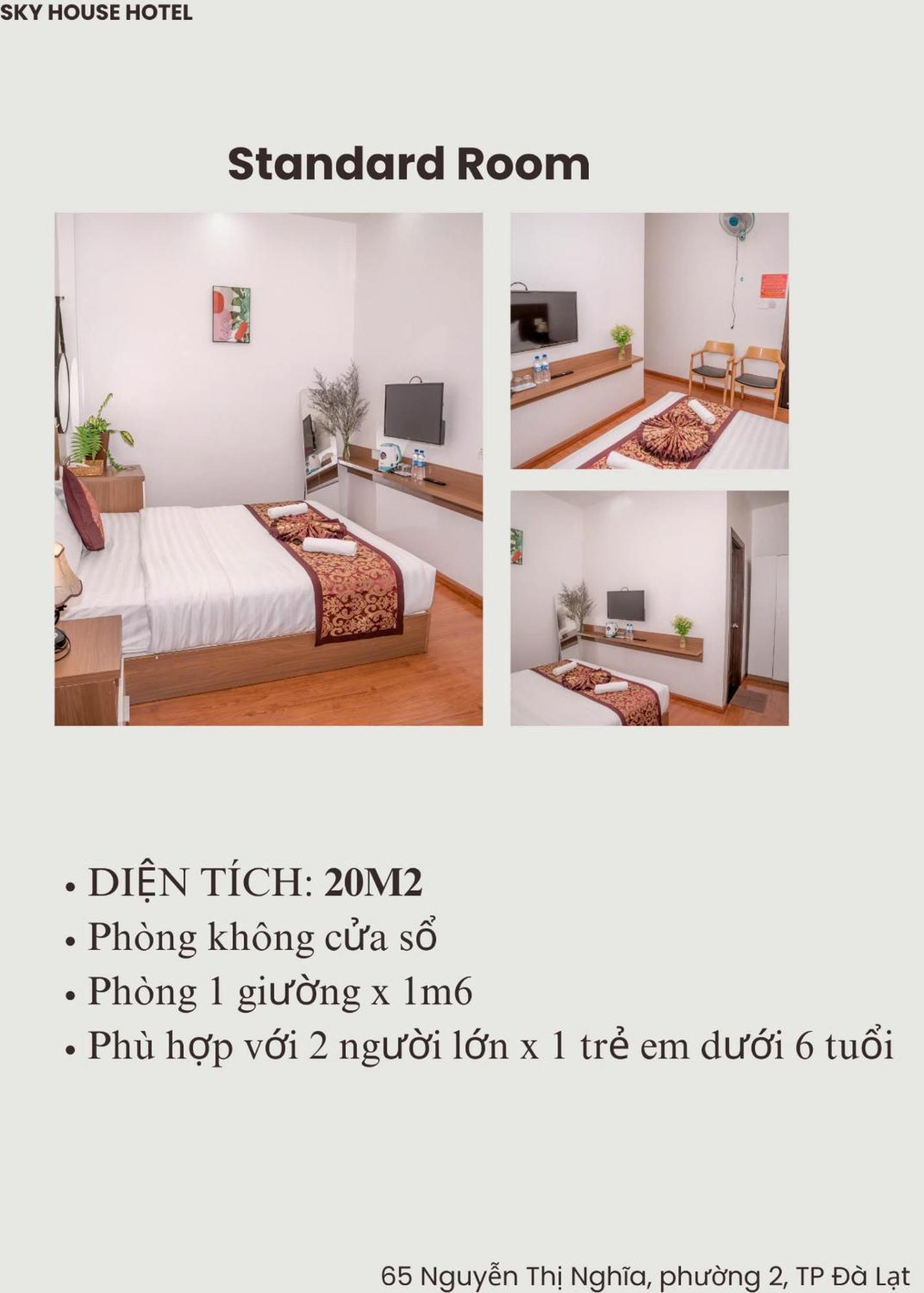 Sky House Hotel Da Lat City Exterior photo